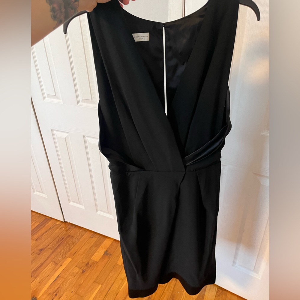 Dries Van Noten Diona Sleeveless Sheath Dress